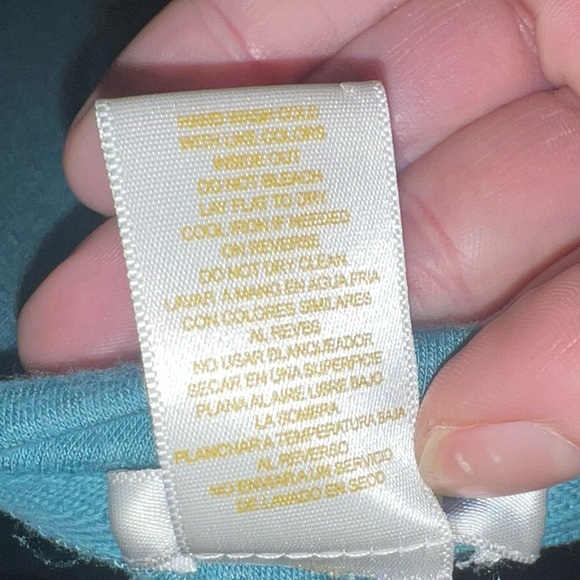 3/$10 🤍Vintage Matty M Soft Classic Back Split Bottom Hem Short Sleeve Tee - Picture 13 of 14